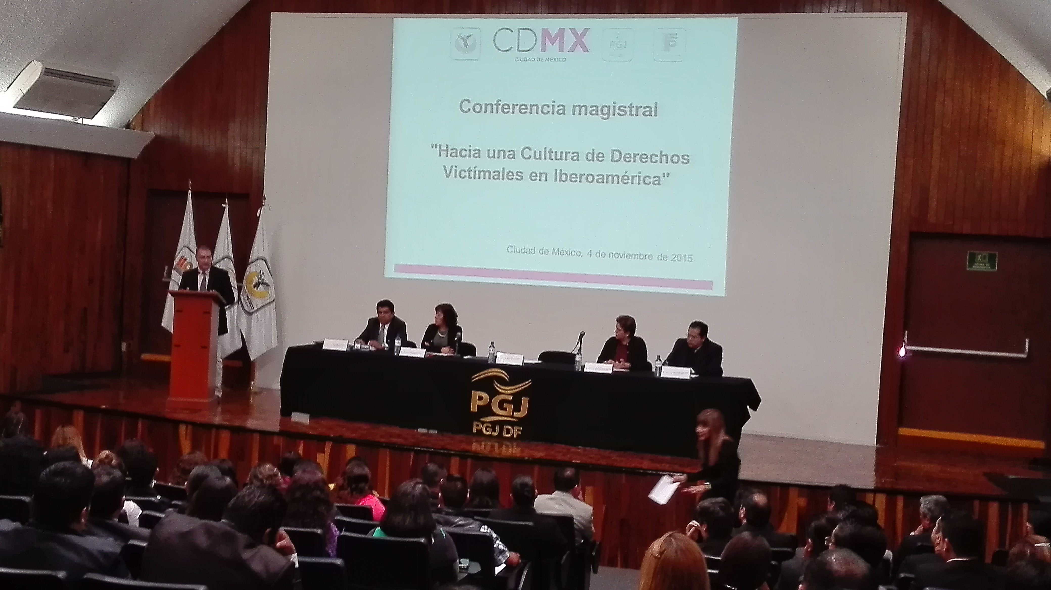 Ponencia “Hacia una nueva cultura de Derechos Victimales en Iberoamérica”