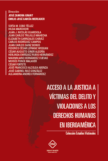 Libro Acceso a la justicia a víctimas del delito y violaciones a los derechos humanos en Iberoamérica